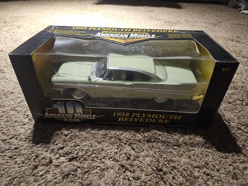American muscle 1958 - muscle,