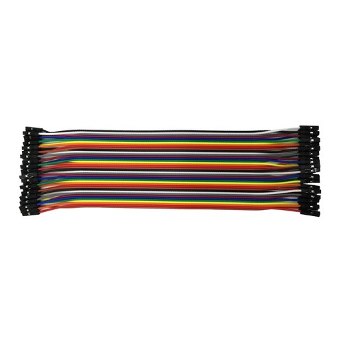 Multicolore dupont fil 40pin - multicolore,
