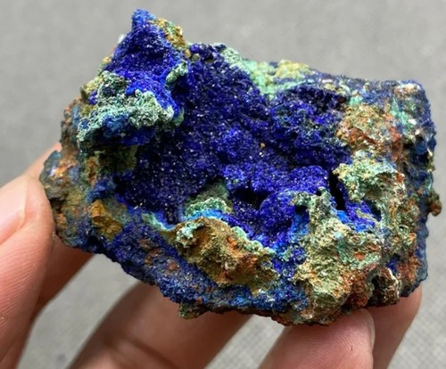 Azurite malachite - azurite,
