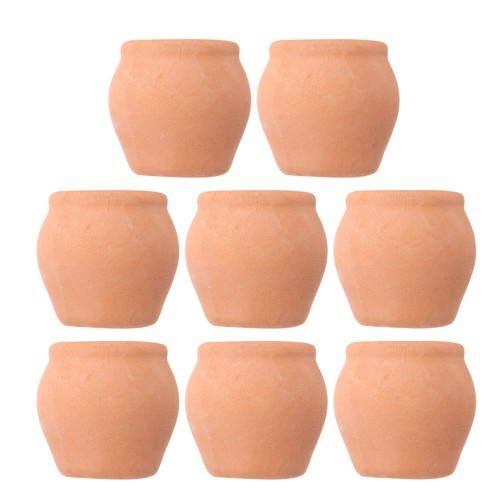 Pcs petits pots en terre - pcs,