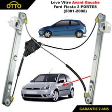 Mecanisme Leve Vitre Electrique Avant Gauche Fiesta V (3 portes) 1233193 1567726