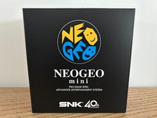 Console NEO GEO MINI JAPONAISE - SNK - Neuf - 40 jeux inclus