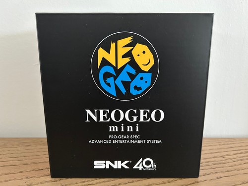 Console neo geo mini - console,