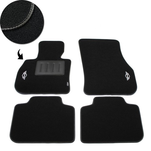 Tapis moquette mini countryman - mini,