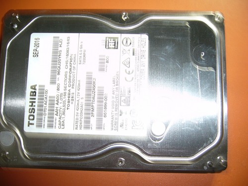 Disque dur toshiba - toshiba, terra