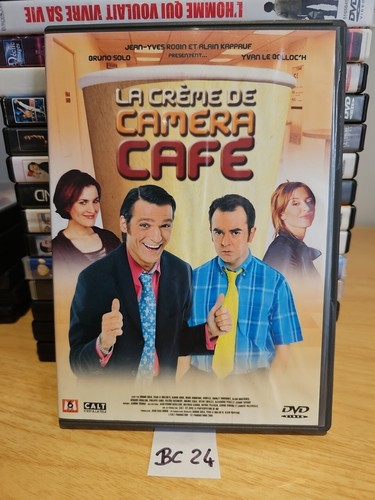 Dvd crème de caméra - la,