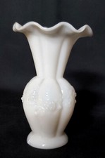 OPALINE DE FOIRE VASE COULEUR