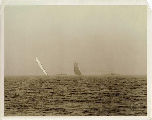 America cup entre - cup, 1900