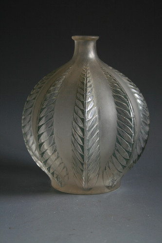 Vase verre rene lalique - en,