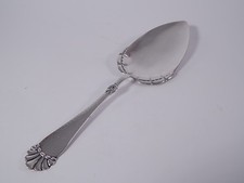 Antique Palette Tarte Argent Silver Plate Début Années 1900 Art Nouveau Liberty