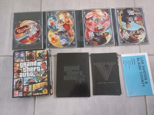 Jeu gta coffret collector - gta,