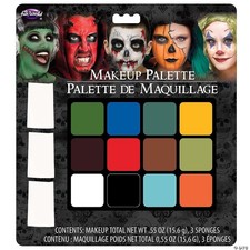 12 Color Makeup Palette