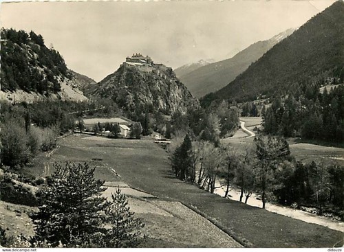 Carte postale château - postale,
