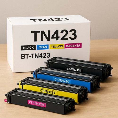 Pack cartouches toners - de,