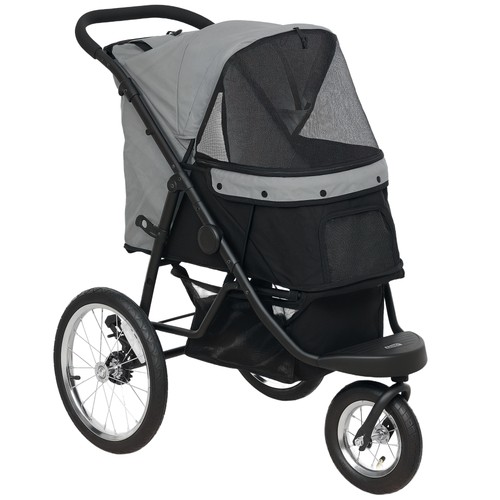 Poussette pour chien - , pliable