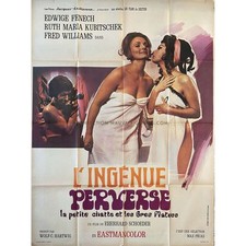 MADAME AND HER NIECE French Movie Poster  - 47x63 in. - 1969 - Eberhard Schröder