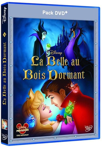 Dvd belle bois dormant - au,