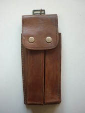Etui Porte chargeurs en cuir