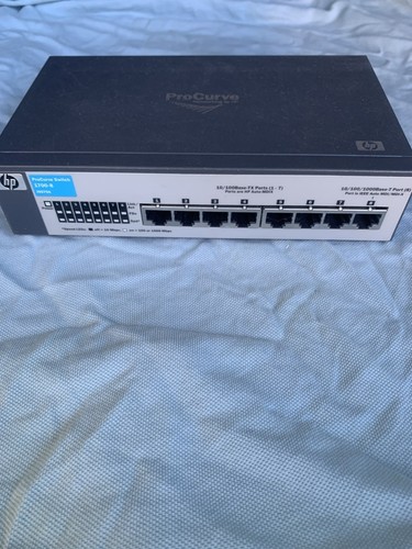 Procurve switch 1700 8 - hp,