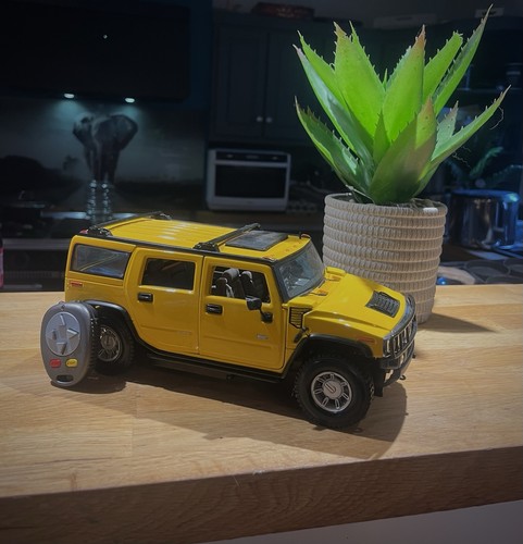 Hummer jaune rtr kyosho - h2,