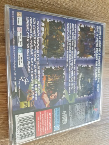 Jeu ps1 discworld noir - ps1,