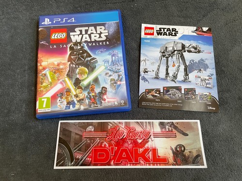 Lego star wars - star, saga