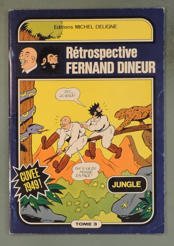 Tif tondu jungle dineur - et,
