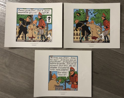 Hergé tintin le sceptre - tintin,