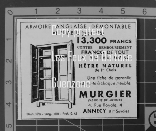 Armoire anglaise mobilier - anglaise,