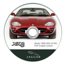 Jaguar XK8 (Code X100)
