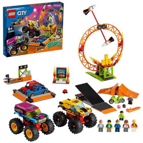 Lego 60295 city stuntz - lego,