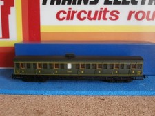 RARE NEUF SNCF NORD VOITURE A BOGIES B7ty 2ème classe FRANCE TRAINS Ref 122.