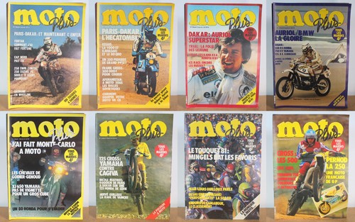 Lot revues moto - de, plus