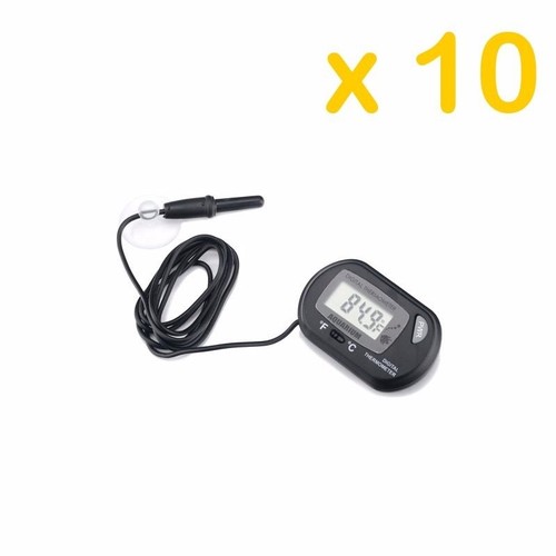 10x lcd digital fish aquarium - lcd,