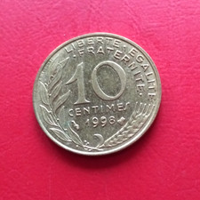 Monnaie France 10 Centimes