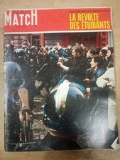Paris Match N.993 - Mai 1968 | Bon état