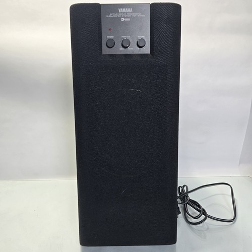 Yamaha yst sw60 active - yst-sw60,