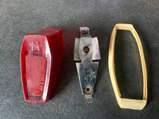 Cabochon de feu rouge + joint