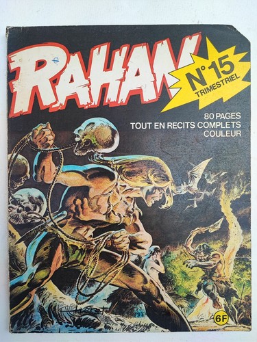 Rahan 15 1ère - n°15, (1ère