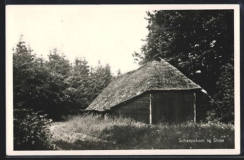 Carte postale stroe bergerie - carte, stroe,