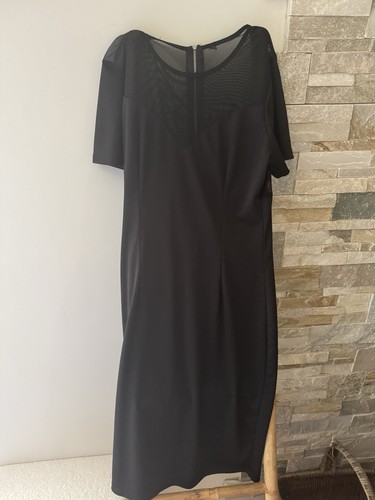 Robe femme midi noire - , moulante