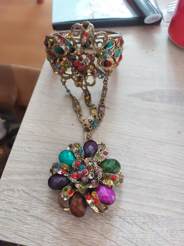 Bijoux fantaisie vintage - bijoux,