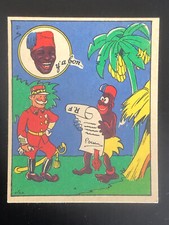 Banania : image publicitaire " histoire du joyeux Yabon " - par Vica 1933