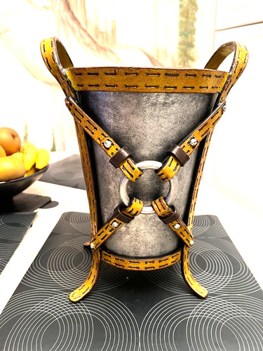 Seau champagne métal - seau, à