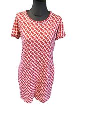 Très Belle Robe 100% Soie Diane Von Furstenberg 38 Tbe Authentique 