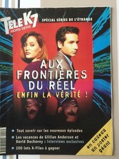 MAGAZINE TELE K7 HORS SERIE X FILES