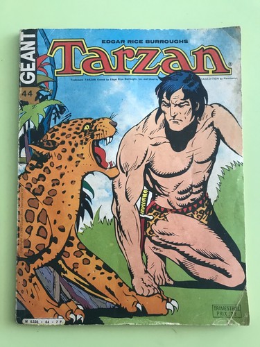 Petit format tarzan géant - format,