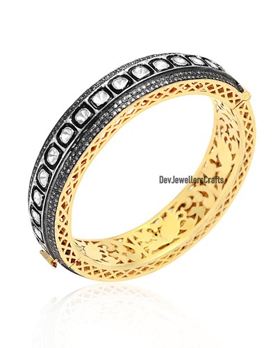 Bracelet victorien argent - victorien,