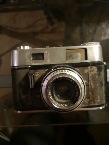 Appareil photo argentique