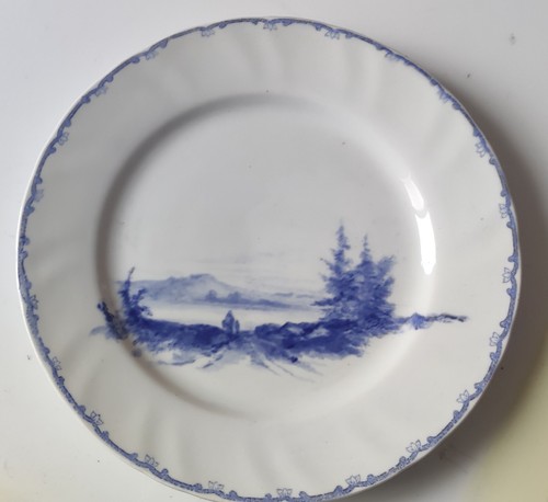 Service assiettes plates - 6,